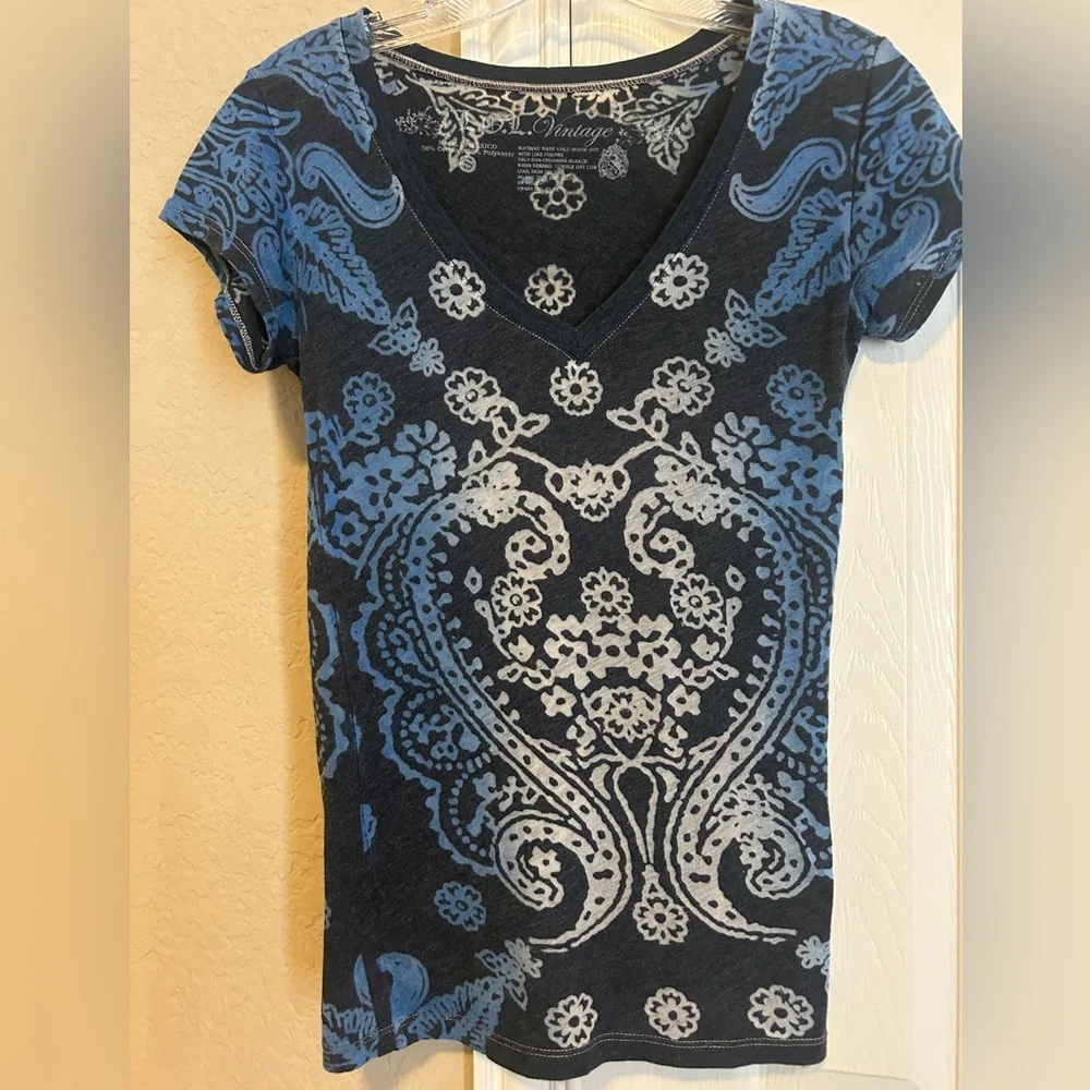 Women’s V-Neck Shirt - Picture 1 of 6